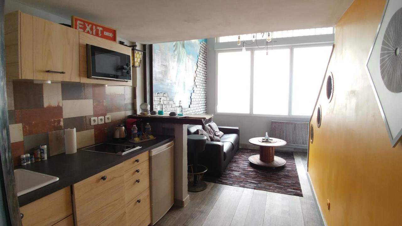 Joli Loft En Duplex , Art Deco , 2 Pieces ,Centre Rouen - 130 Apartamento Exterior foto