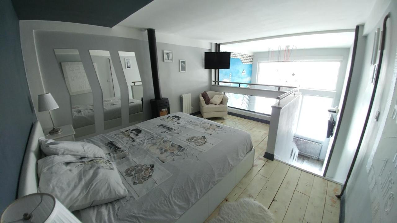 Joli Loft En Duplex , Art Deco , 2 Pieces ,Centre Rouen - 130 Apartamento Exterior foto